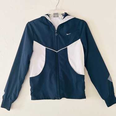 Vintage Nike Hooded Windbreaker