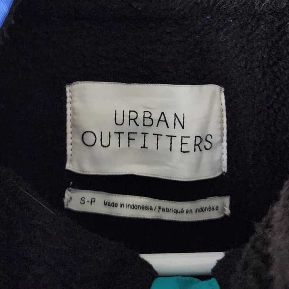 Urban Outfitters Retro Color Block Fleece Jacket … - image 3