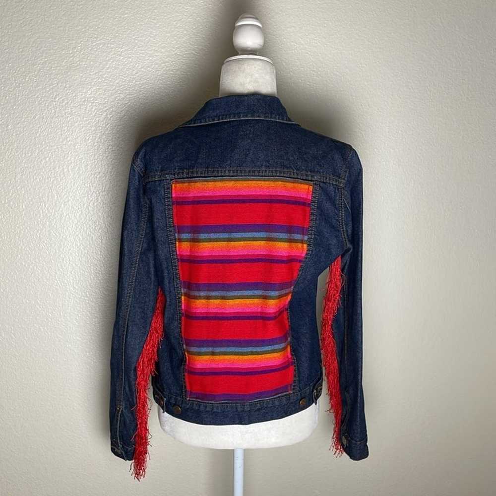 Frida Kahlo Denim Jacket Customized - image 5