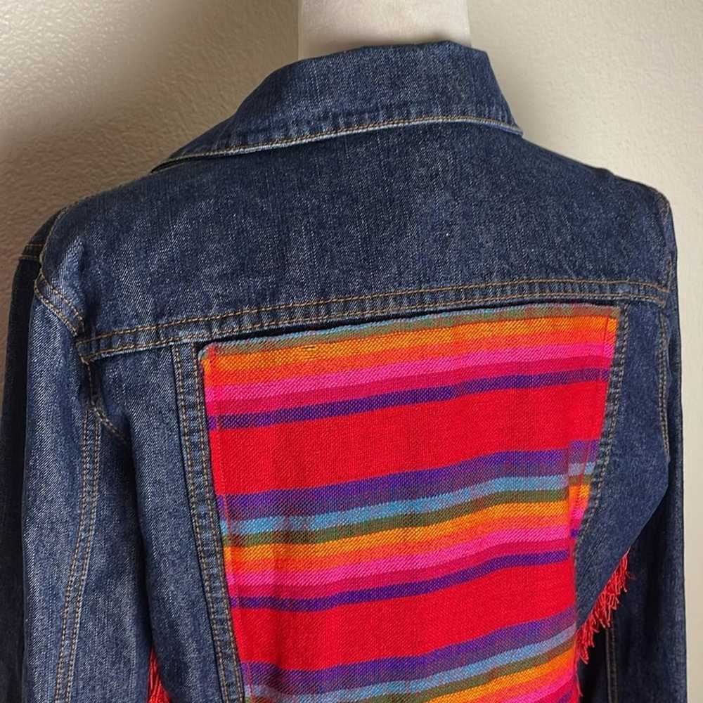 Frida Kahlo Denim Jacket Customized - image 6