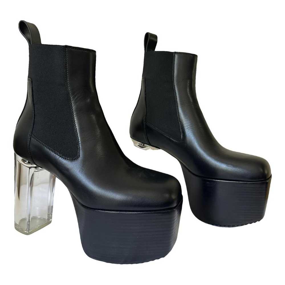 Rick Owens Leather boots - image 1