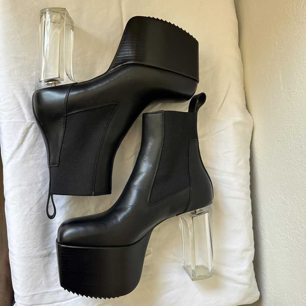 Rick Owens Leather boots - image 2