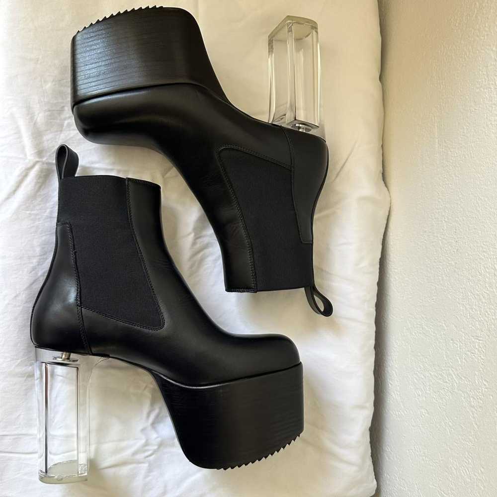 Rick Owens Leather boots - image 3