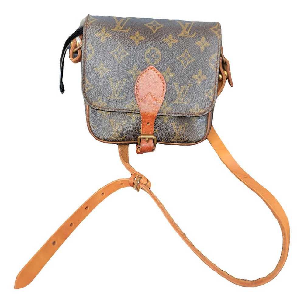 Louis Vuitton Cartouchière leather crossbody bag - image 1