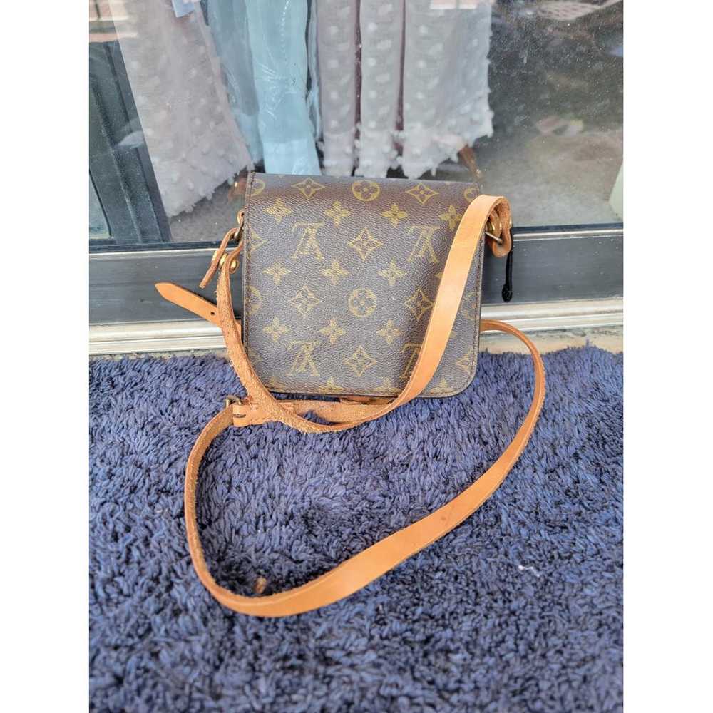 Louis Vuitton Cartouchière leather crossbody bag - image 2