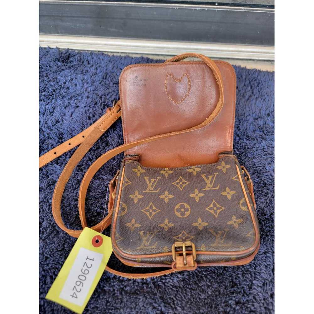 Louis Vuitton Cartouchière leather crossbody bag - image 6