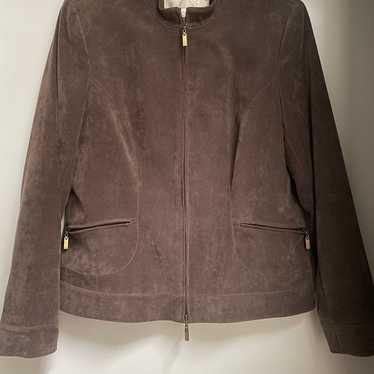 Vintage Faux Suede Jacket