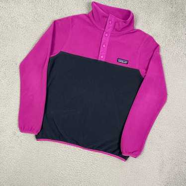 Patagonia synchilla fleece pullover