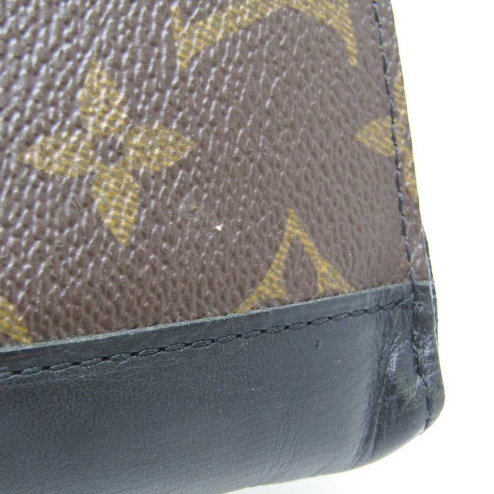 Louis Vuitton Zippy Wallet Vertical Brown Canvas … - image 11