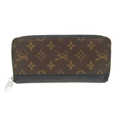 Louis Vuitton Zippy Wallet Vertical Brown Canvas … - image 1