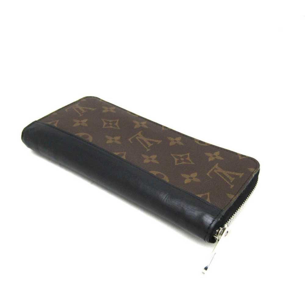 Louis Vuitton Zippy Wallet Vertical Brown Canvas … - image 2