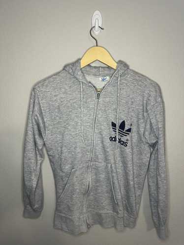 Adidas × Vintage 80s Adidas Womens ZipUp Hoodie