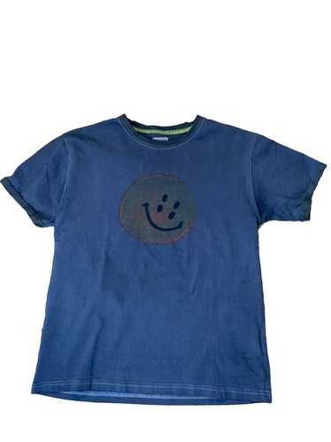 キャピタル KAPITALスマイリーフェイス Tシャツ 美品 古着 キャピタル スマイル スマイリー フェイス Tシャツ 白