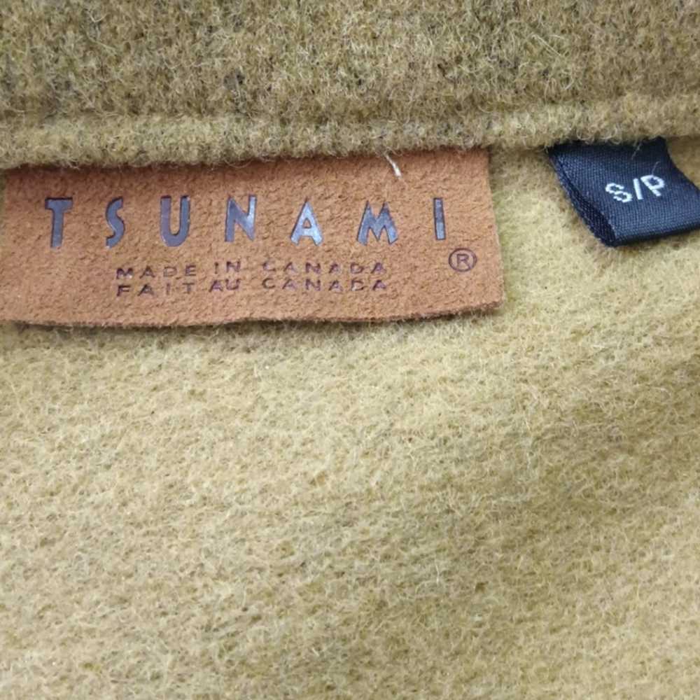 Vintage Tsunami wool blend Shacket size S - image 3