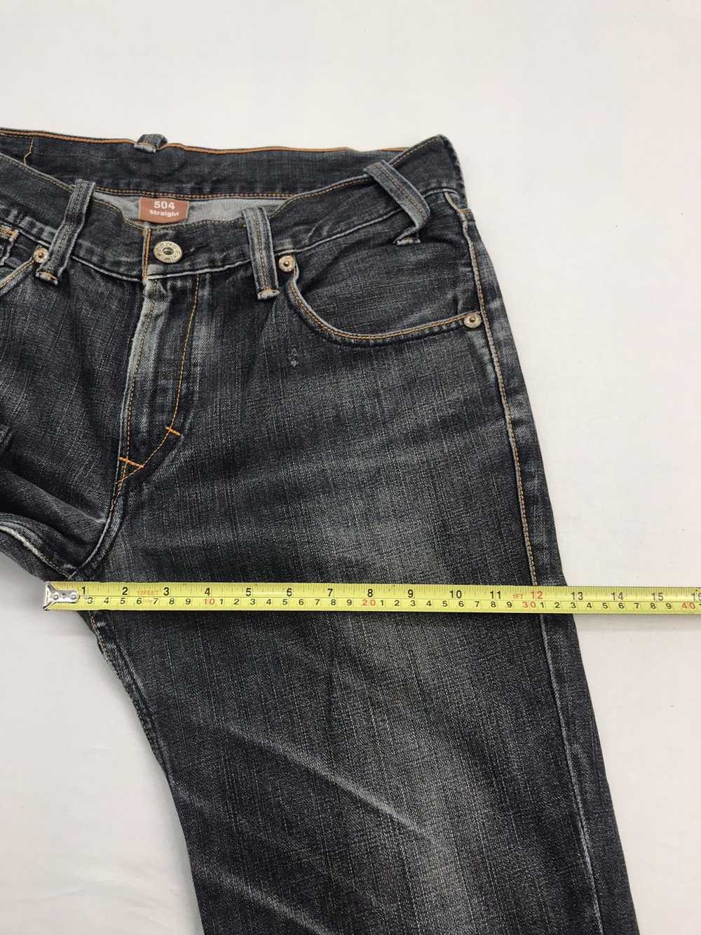 Levi's Levis 504 Jeans faded - image 10