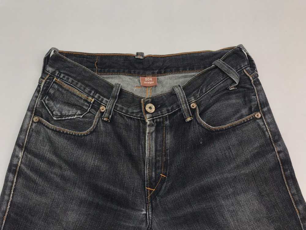 Levi's Levis 504 Jeans faded - image 3