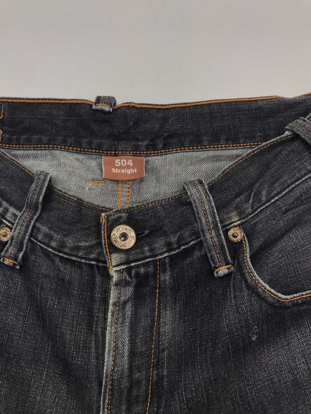 Levi's Levis 504 Jeans faded - image 4