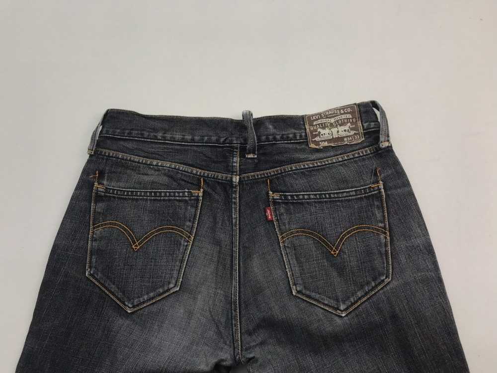 Levi's Levis 504 Jeans faded - image 5