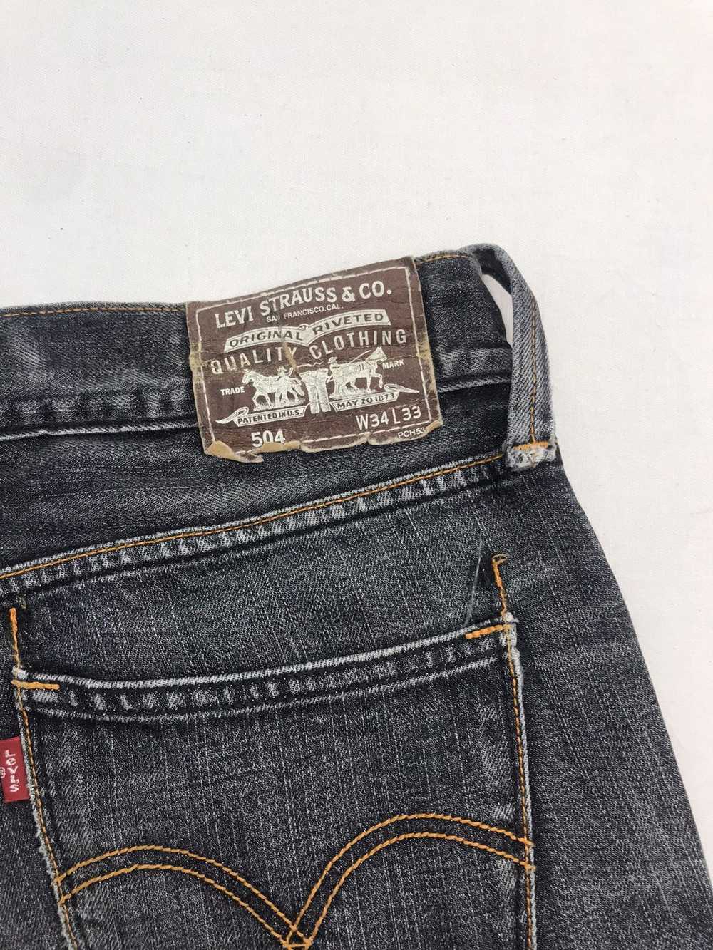 Levi's Levis 504 Jeans faded - image 6