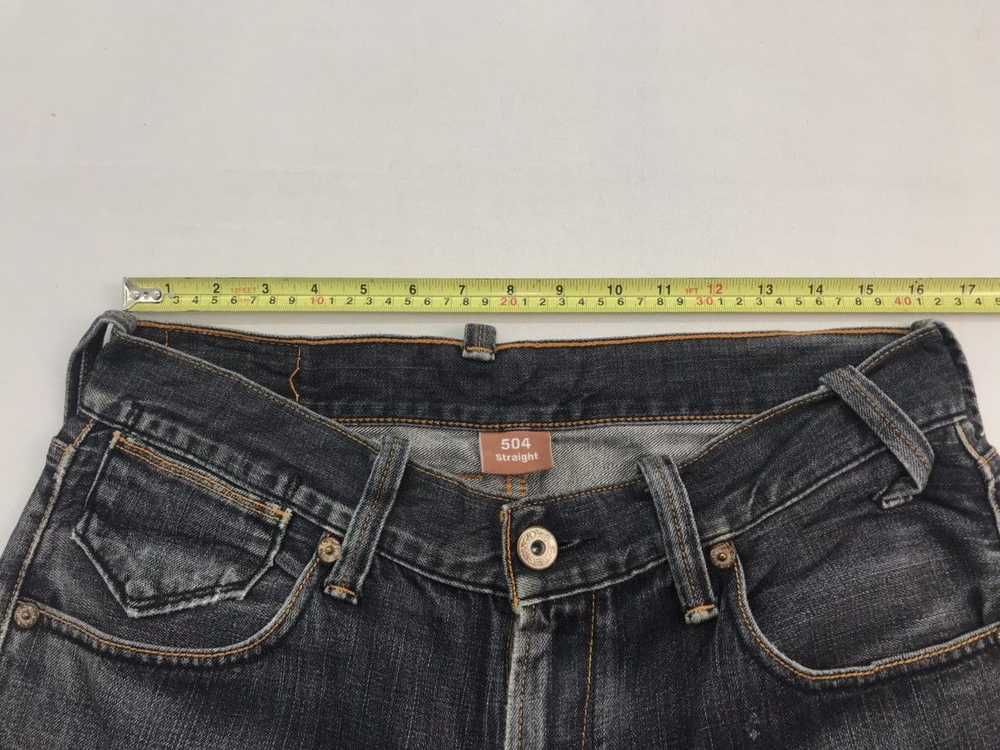 Levi's Levis 504 Jeans faded - image 8