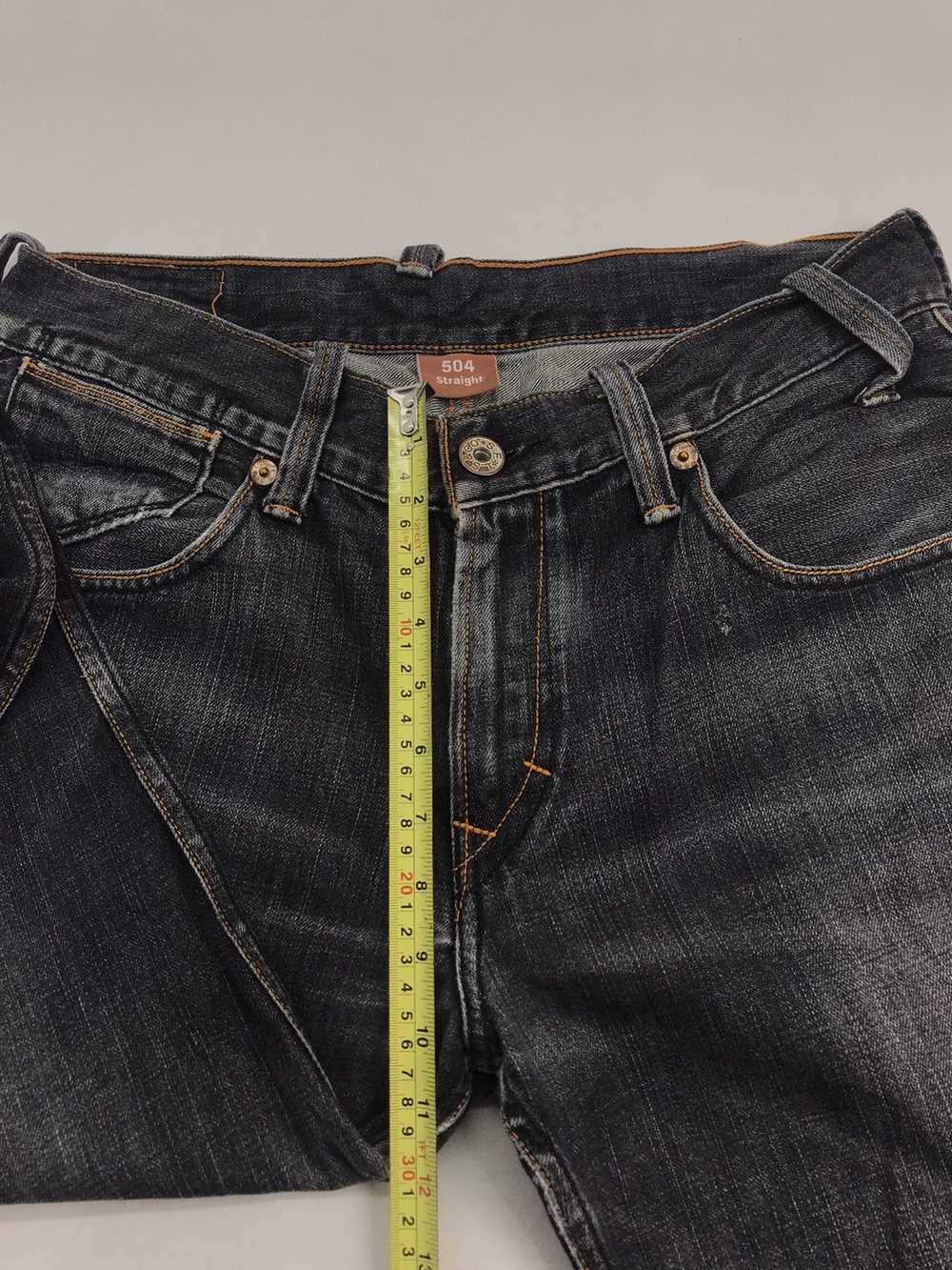 Levi's Levis 504 Jeans faded - image 9