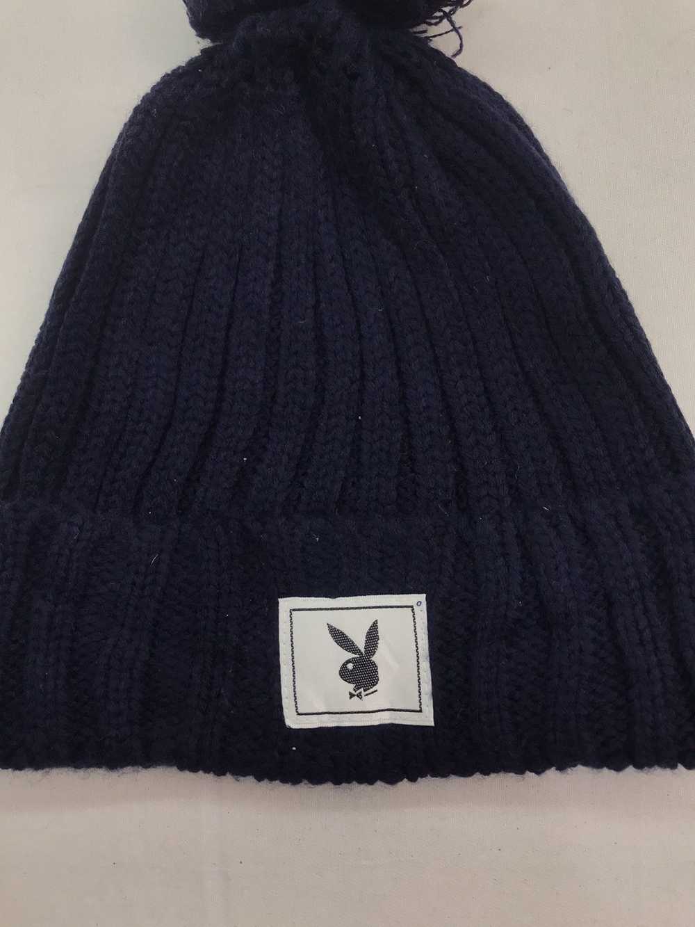 Playboy × Streetwear Playboy Beanie hat knitwear - image 7