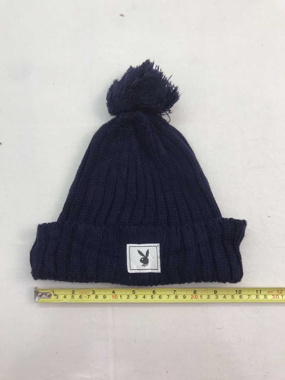 Playboy × Streetwear Playboy Beanie hat knitwear - image 8