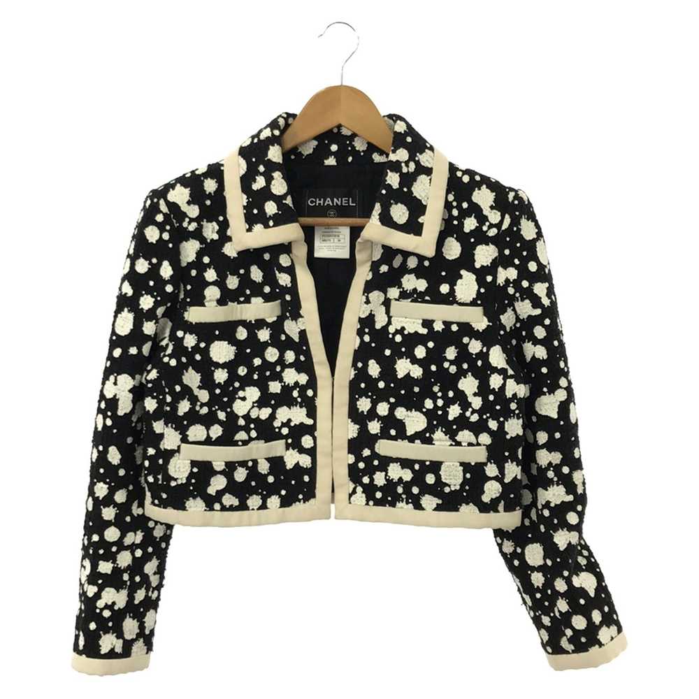 Chanel Chanel Jacket Cotton Black - image 1