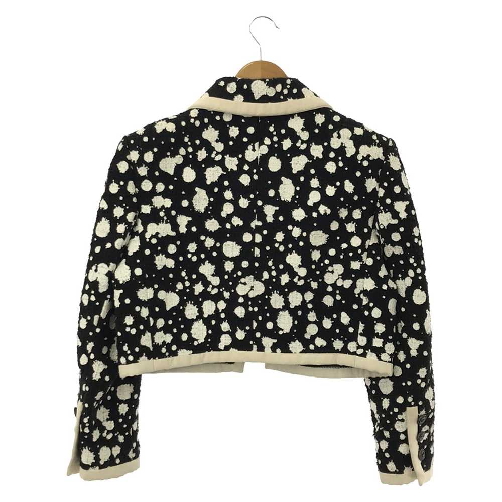 Chanel Chanel Jacket Cotton Black - image 2