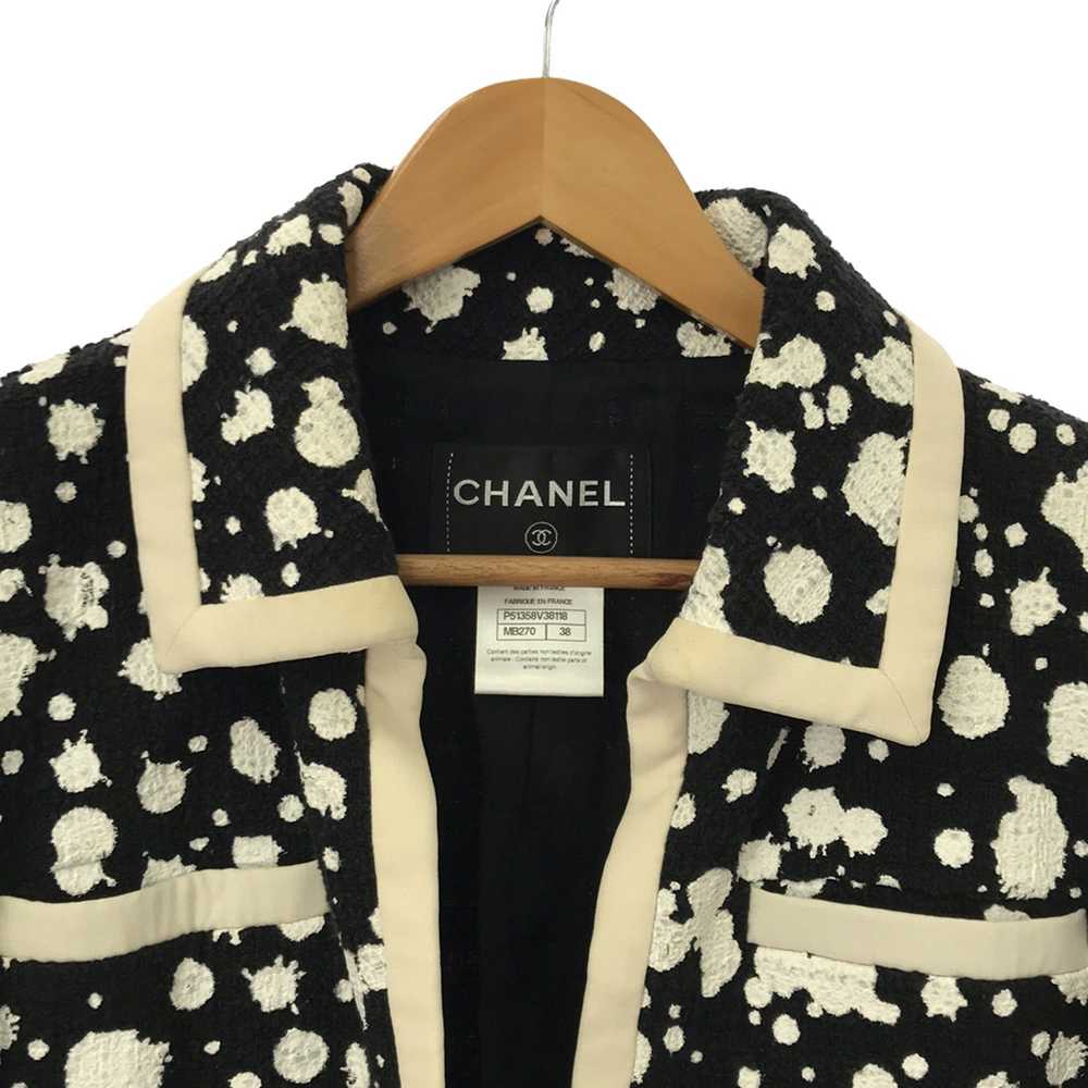 Chanel Chanel Jacket Cotton Black - image 3