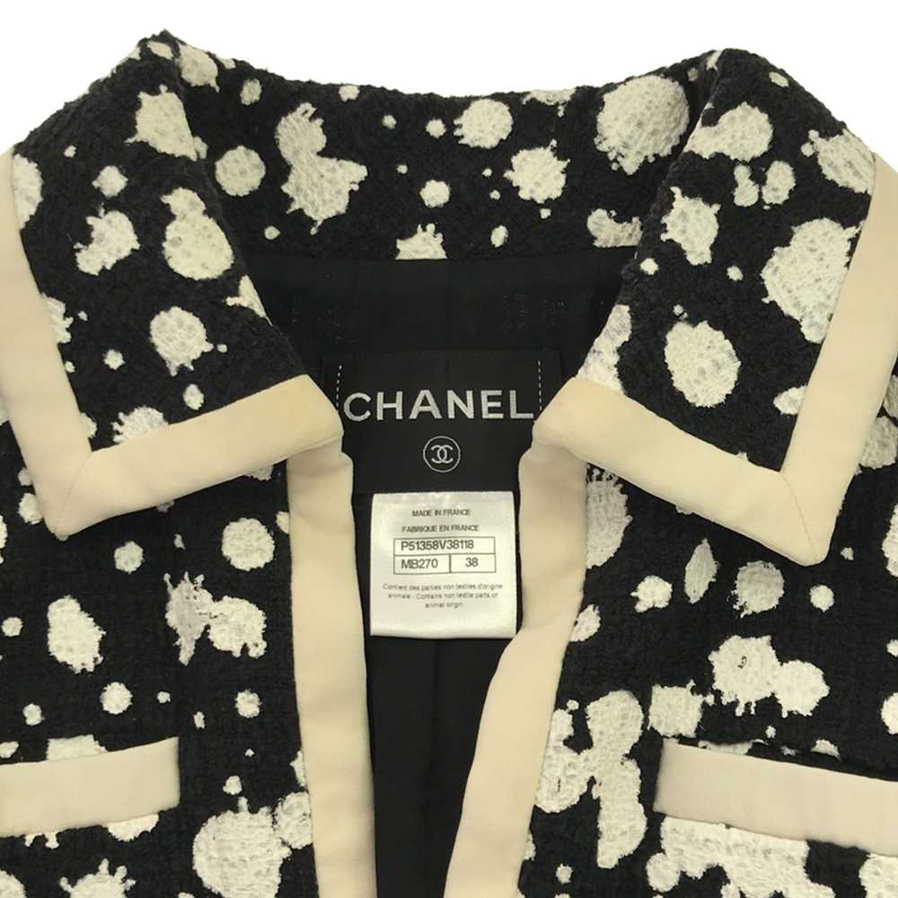 Chanel Chanel Jacket Cotton Black - image 5