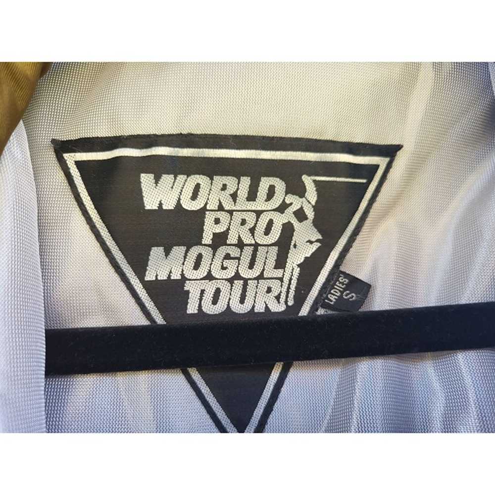 Vintage WORLD PRO MOGUL TOUR Ski Coat Retro Winte… - image 12