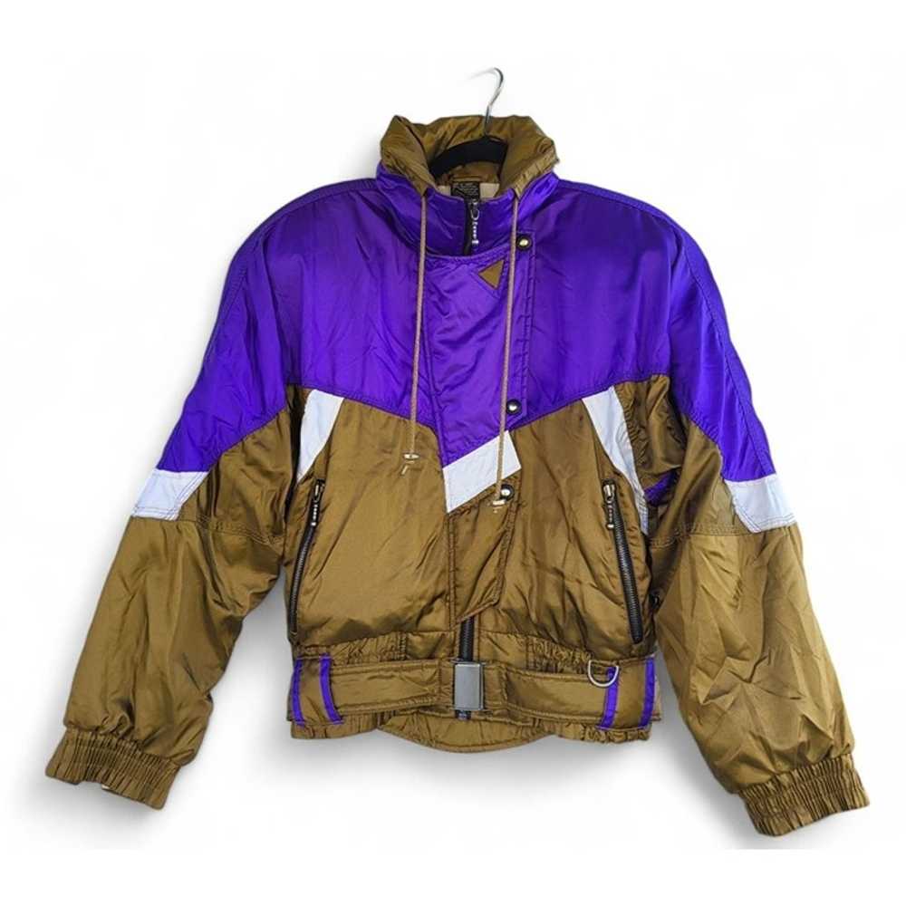 Vintage WORLD PRO MOGUL TOUR Ski Coat Retro Winte… - image 1