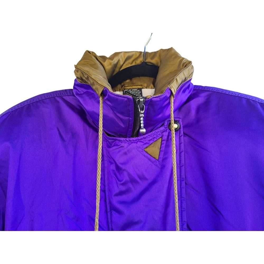 Vintage WORLD PRO MOGUL TOUR Ski Coat Retro Winte… - image 2