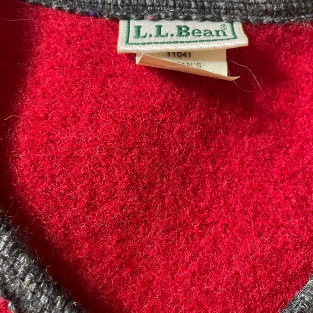 Vintage LL Bean Concho Button Wool Boiled Tyrolea… - image 7