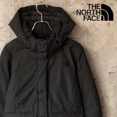 The North Face Down Jacket Down Coat Long Down Bla