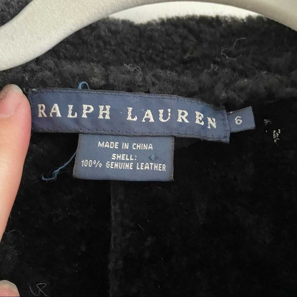 Ralph Lauren Penny Lane Jacket Suede Sherpa A Lin… - image 4