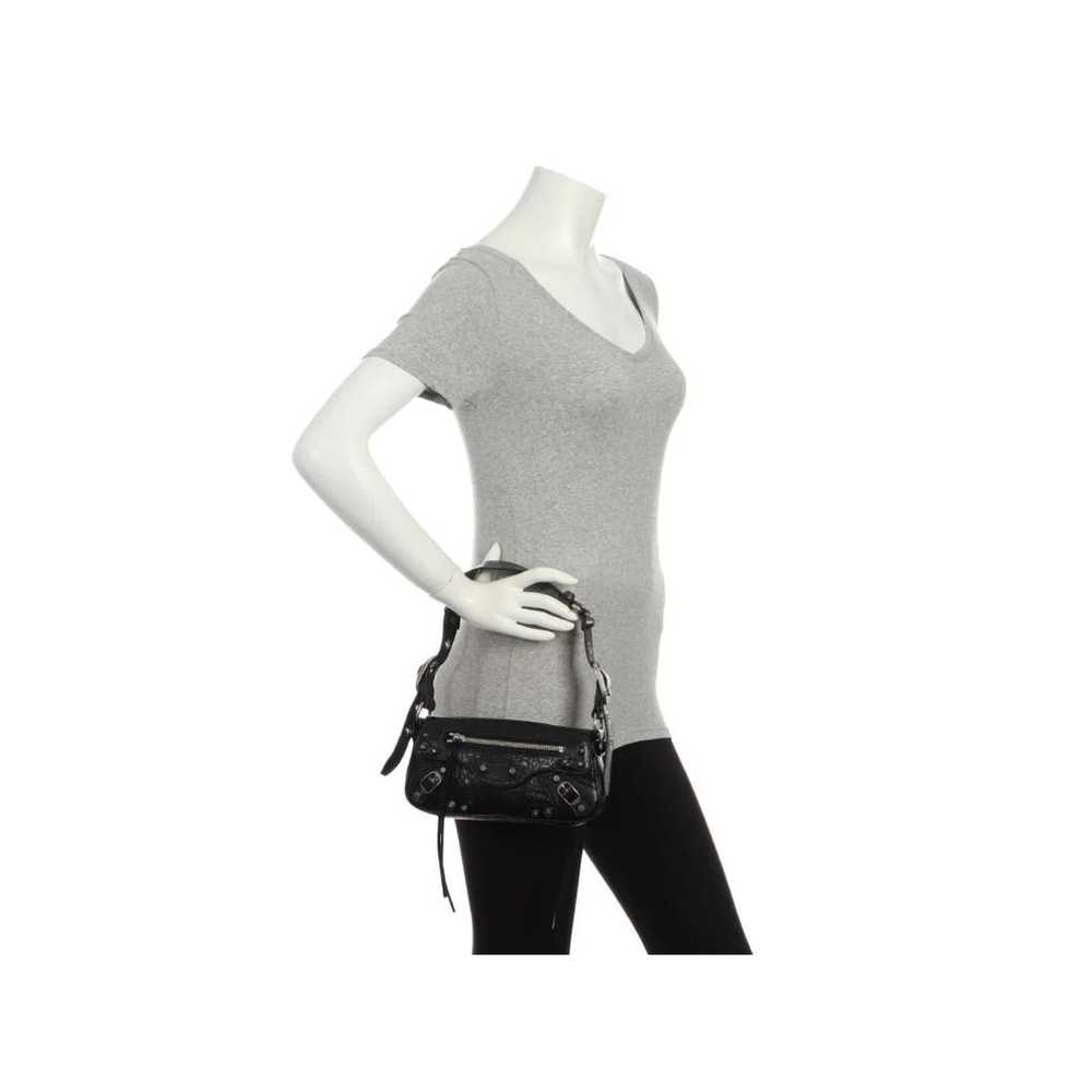 Balenciaga Le Cagole leather handbag - image 9