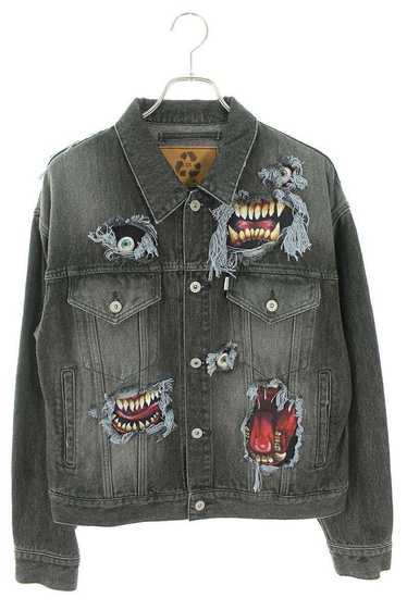 Doublet Doublet Recycled Denim Monster Repair Jack