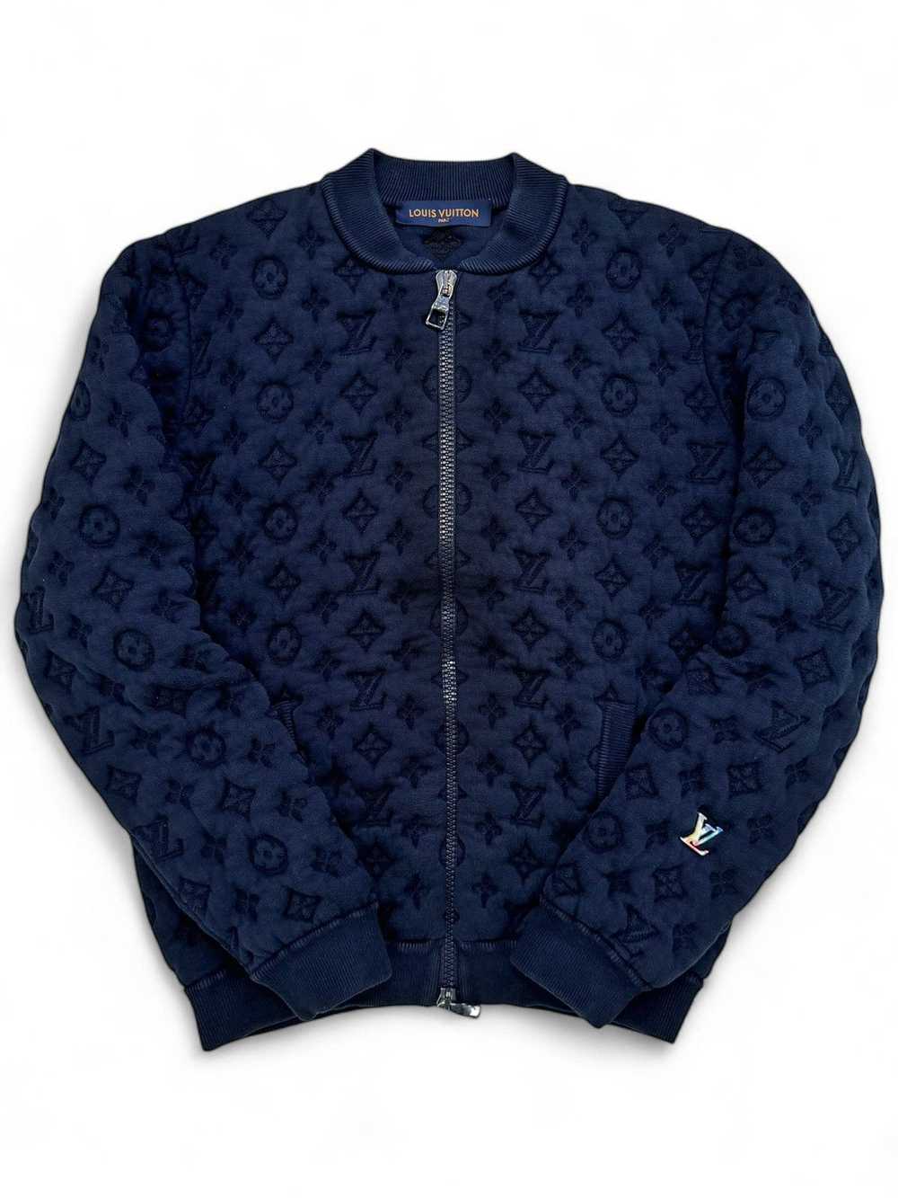 Louis Vuitton SS21 Watercolor Pillow Puff Bomber - image 1