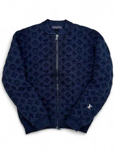 Louis Vuitton SS21 Watercolor Pillow Puff Bomber - image 1