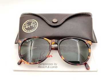 小物 Vintage B&L RayBan TRADITIONALS STYLE N Ray-Ban L1673 Traditionals Style B Blond Tortoise Sunglasses