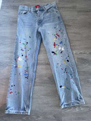 Fugazi Fugazi Paint Splatter Denim