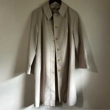 Vintage Misty Harbor Trench Coat