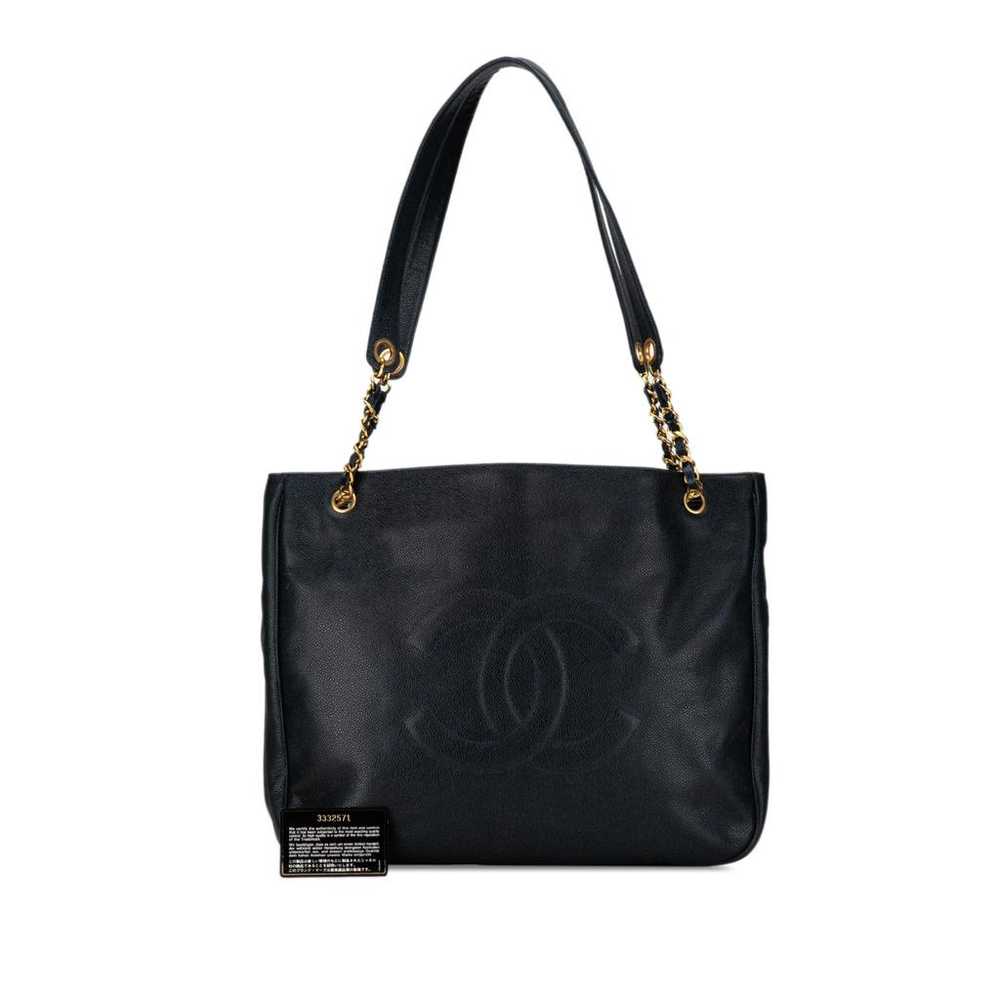 Chanel Leather tote - image 12