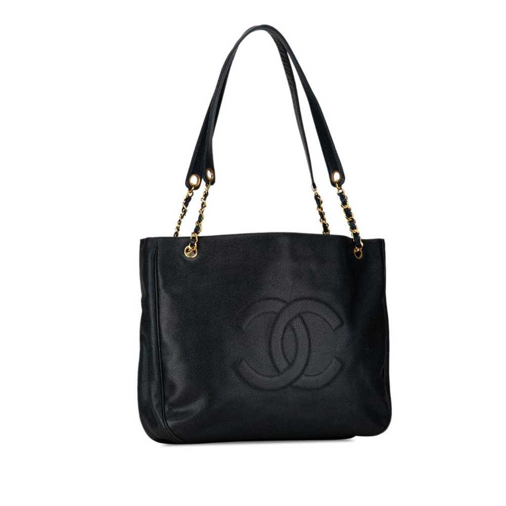 Chanel Leather tote - image 2