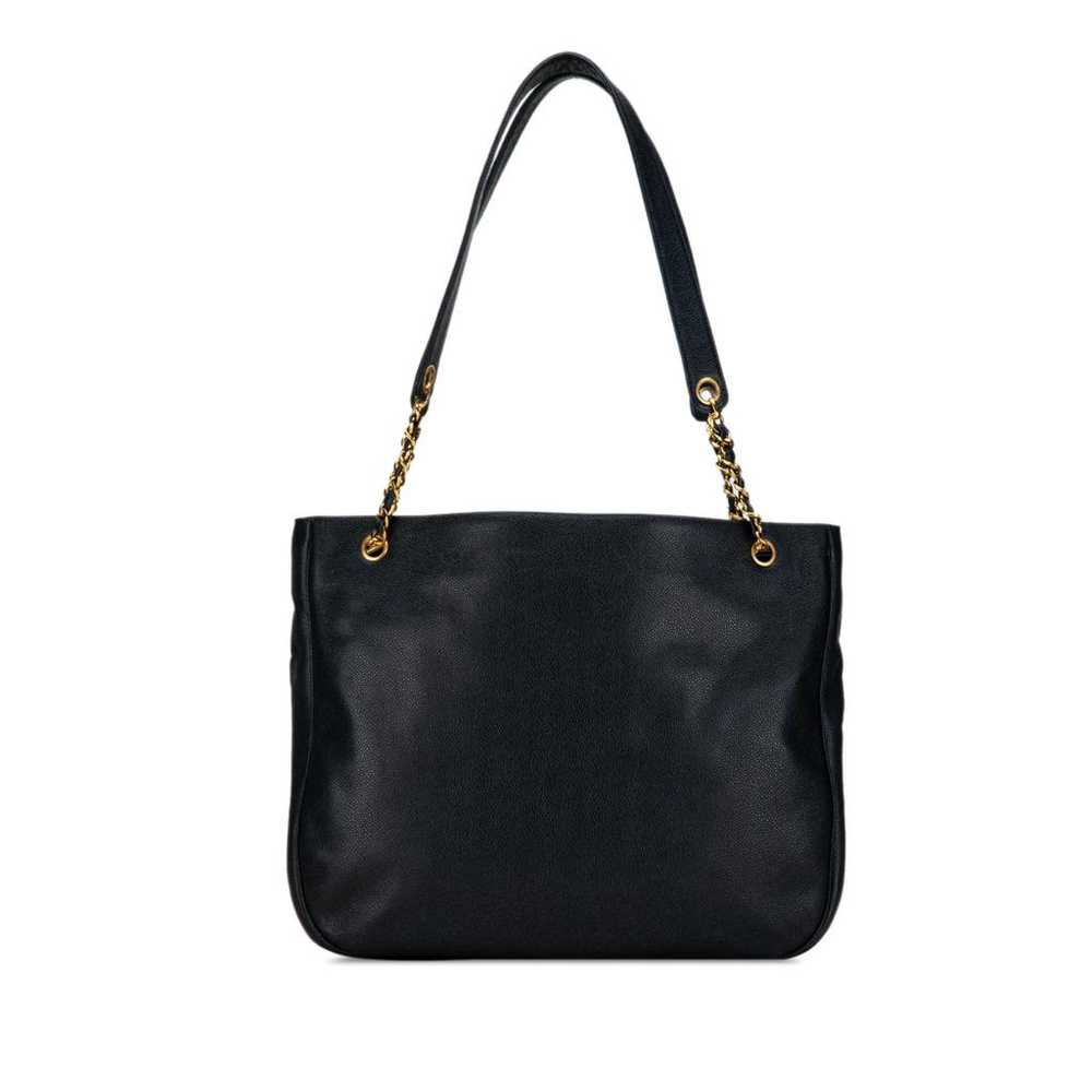 Chanel Leather tote - image 3