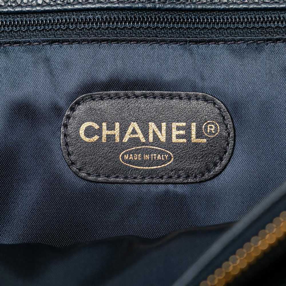 Chanel Leather tote - image 7