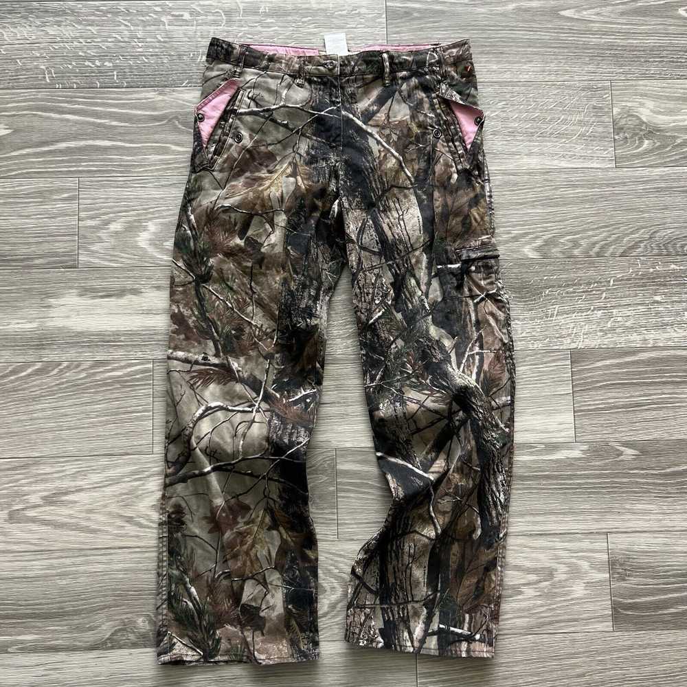 Realtree Vintage Y2K Realtree Camo Pants Mossy Oa… - image 1