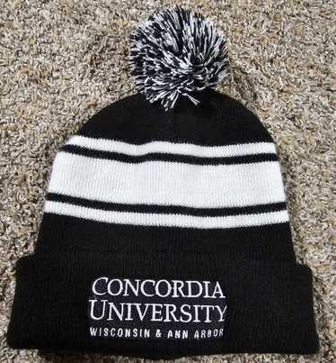 Designer concordia university poof Beanie winter h